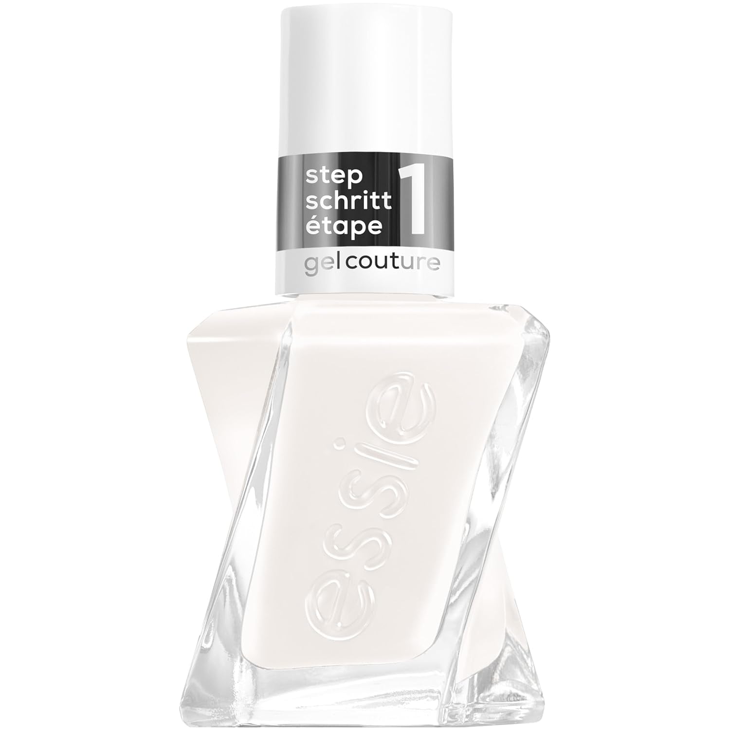 Essie Langanhaltender Nagelleck Top Coat Mit Glänzendem Finish, Maniküre Ohne Uv-Licht, Gel van Essie, Kleur: Nr. 00 Topcoat, transparant, 1 x 13,5 ml