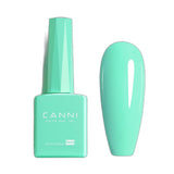 CANNI gel nagellak, semi-permanent, donkerpaars, nagellak, UV-gel, losweken, manicure
