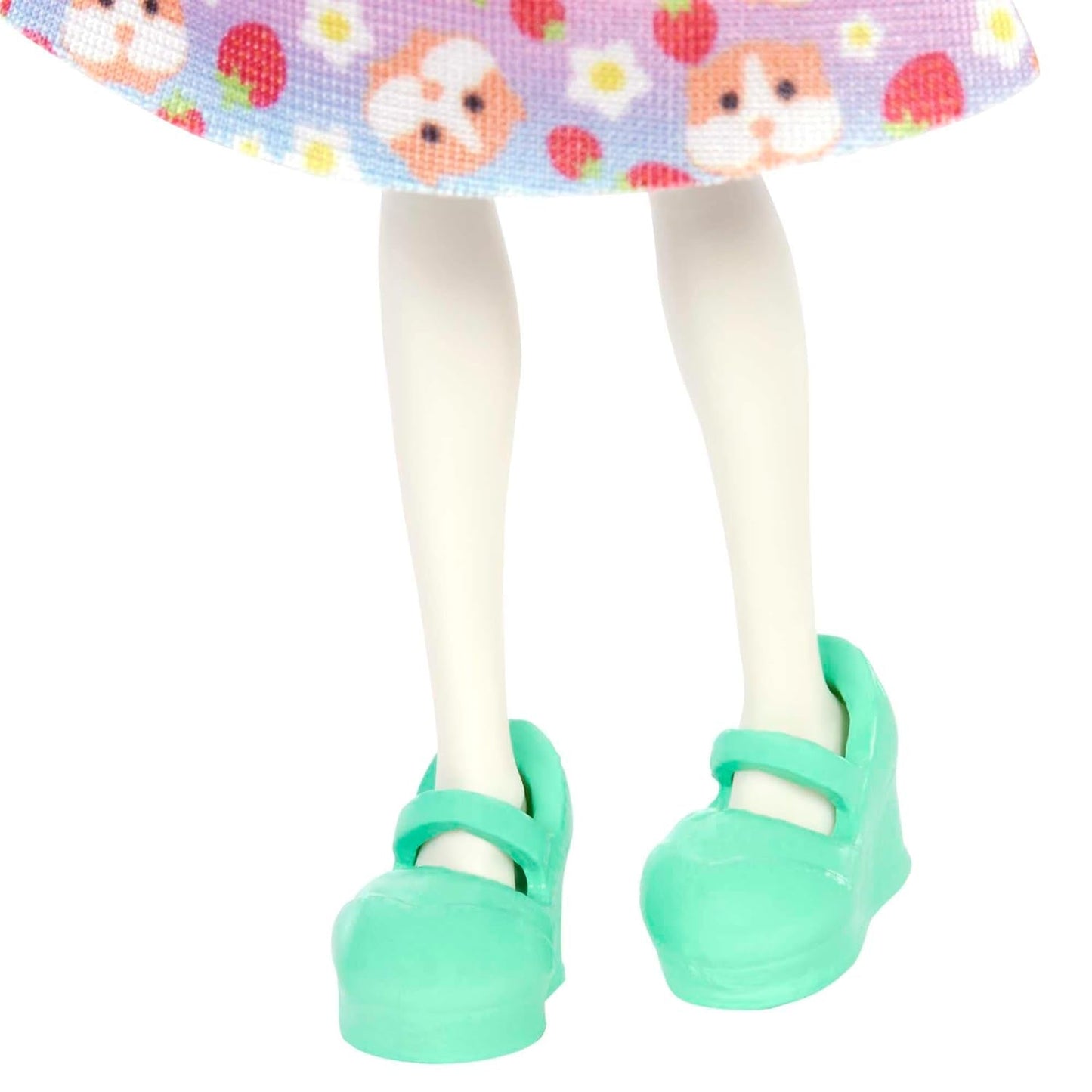 ENCHANTIMALS City Tails Glee Caviafamilie - Caviapoppen met 4 schattige caviafiguren, vanaf 4 jaar, HHB84