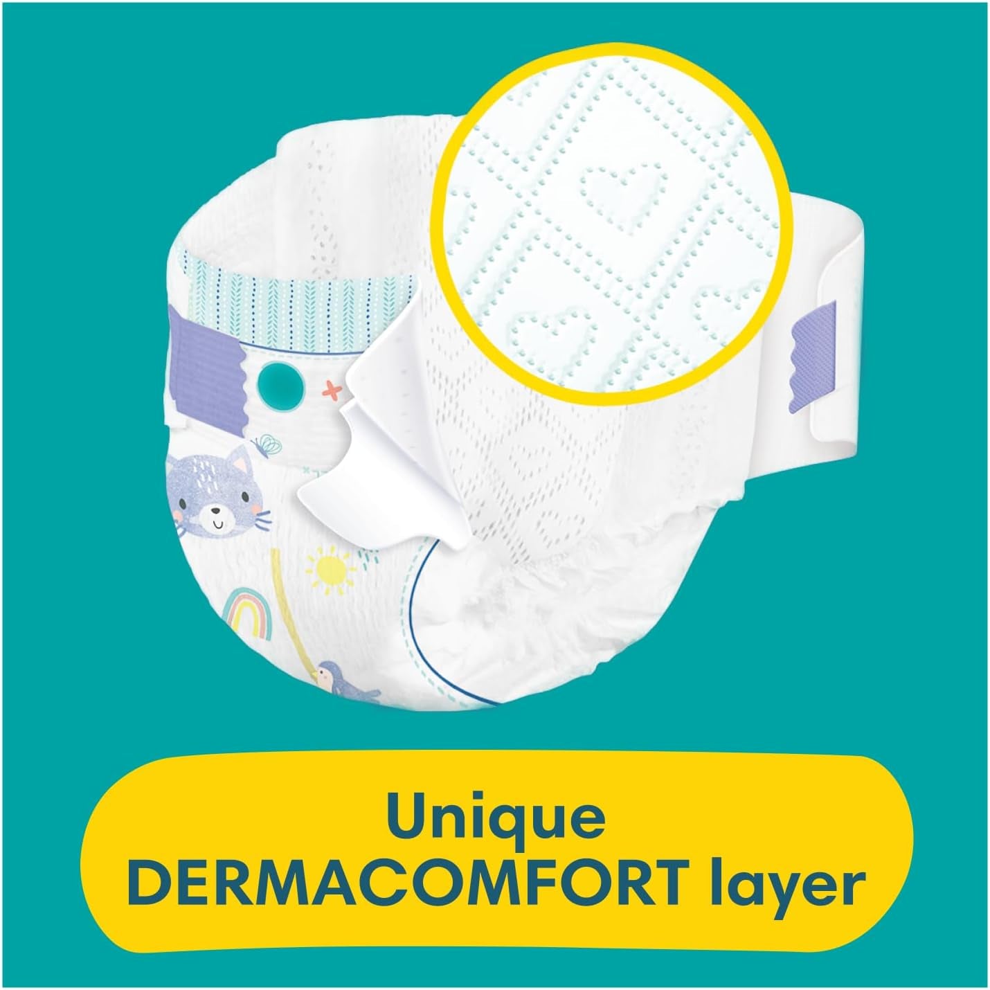 Pampers luiers voor baby's maat 0 (1,5-2,5 kg) premium bescherming, 24 stuks, comfort en bescherming Pampers Softest