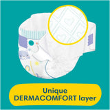 Pampers luiers voor baby's maat 0 (1,5-2,5 kg) premium bescherming, 24 stuks, comfort en bescherming Pampers Softest