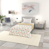 Basic zomerdeken, microvezel, jeansstrepen, 200X240Cm Naty Shop Quilts en quilts Different 200X240Cm