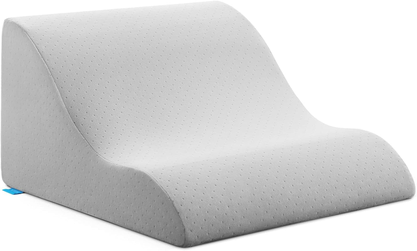 Leeskussen voor bed en bank - Memory Foam Feather Pillow - Ergonomisch rugkussen - Perfect om uw rug te ondersteunen terwijl u ontspant, speelt, leest of tv kijkt - Breed