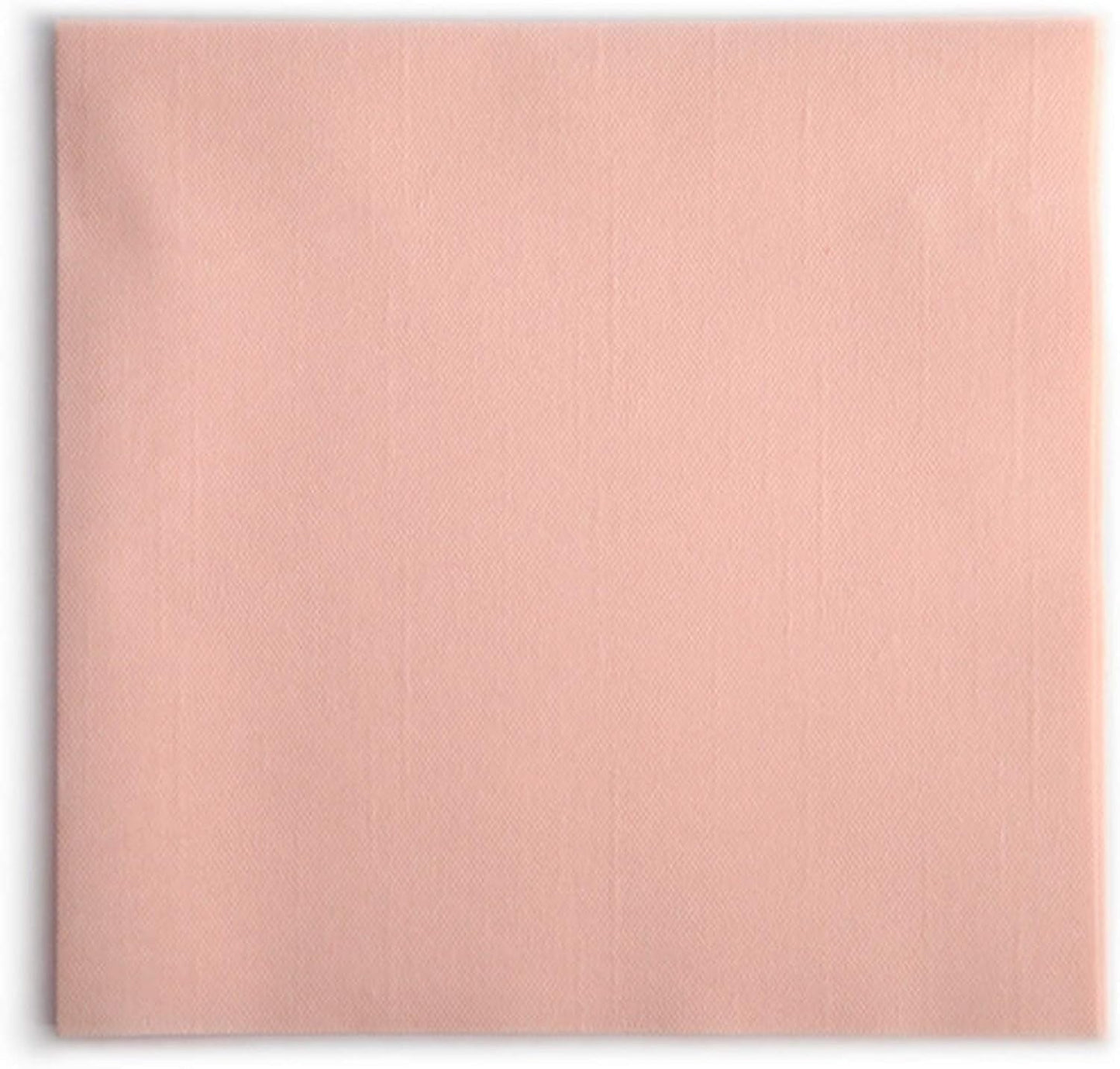 50 Aroba Airlaid Servetten Textiel Look 19 KLEUREN 40X40 Cm 1/4 vouw Hoge kwaliteit Textiel Look Bruiloft Servetten voor Jubilea Hotel Catering Feestdagen Kerst Bruiloft Roze