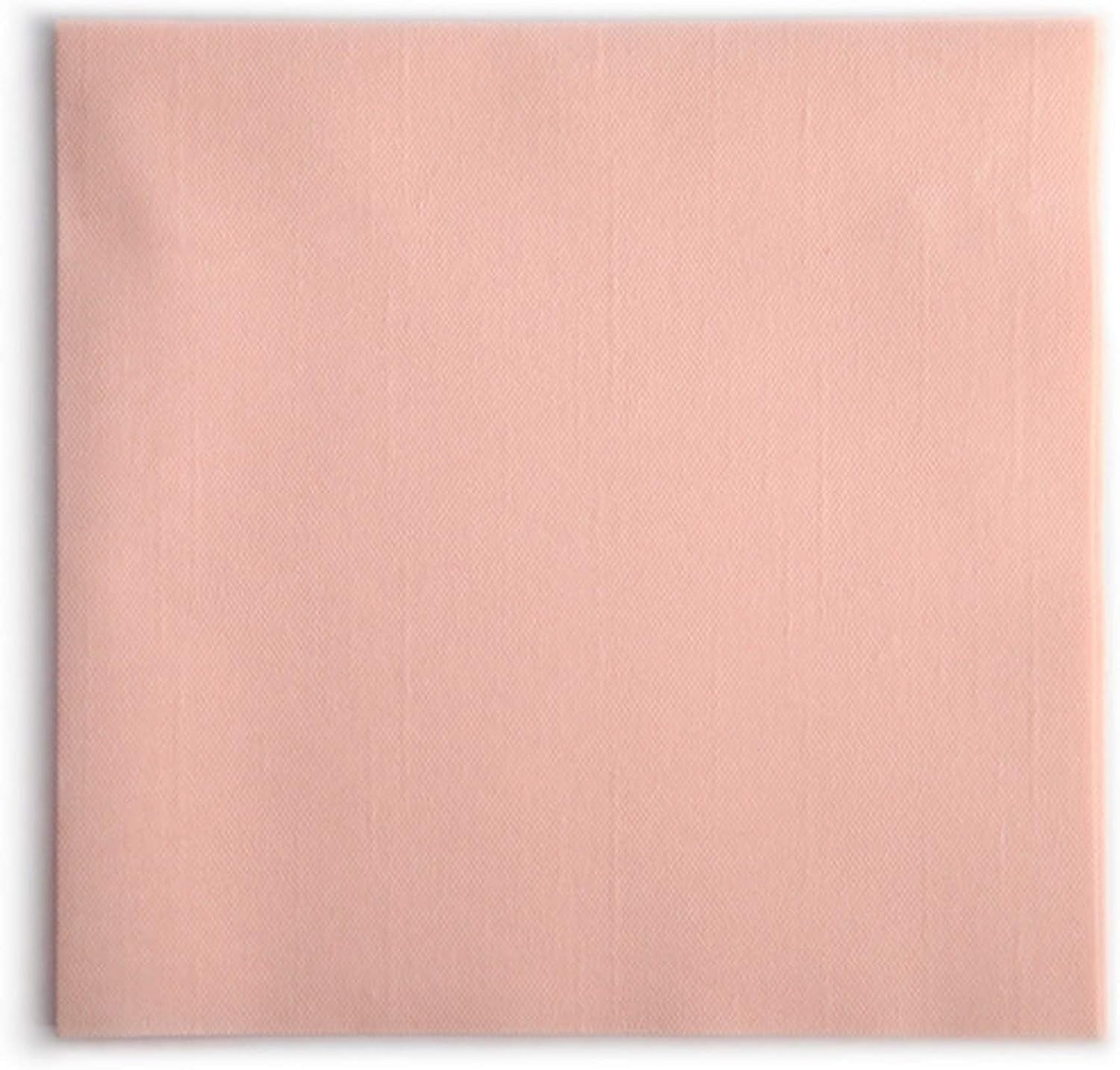 50 Aroba Airlaid Servetten Textiel Look 19 KLEUREN 40X40 Cm 1/4 vouw Hoge kwaliteit Textiel Look Bruiloft Servetten voor Jubilea Hotel Catering Feestdagen Kerst Bruiloft Roze