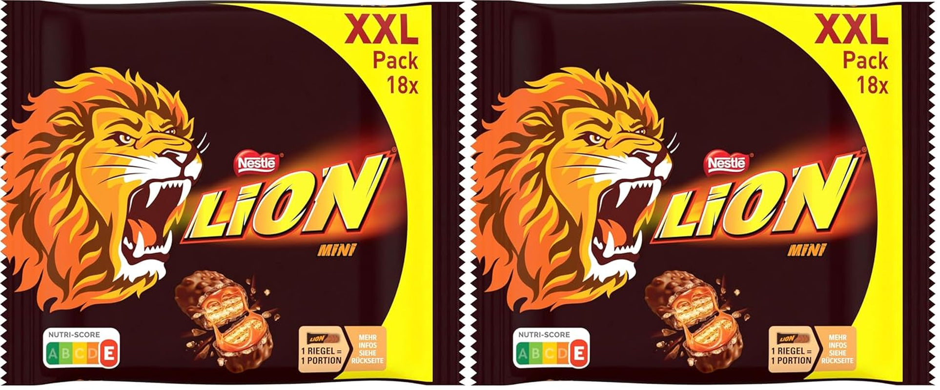 LION MINIS XXL-verpakking van 2 (1 x 324 g)