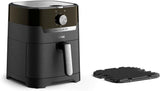 Tefal EY5018 Easy Fry & Grill Klassieke Airfryer, 2 in 1 technologie (Air Fryer en Grill), XL, 4,2 liter voor 6 porties, 1550 watt Huishoudelijke apparaten Naty Shop Standaard titel