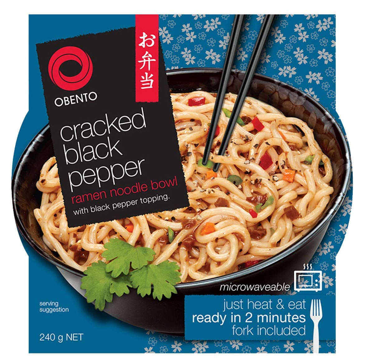 Zoetzure Udon-kom, magnetronmaaltijd, 240 g