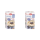RUF Kaneelappelhavermout met hele havervlokken, delicate kaneelsmaak en gedroogde appelstukjes, snacks, bulkverpakking, 1 x 400 g