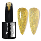 VENALISA Koraal Oranje UV Nagellak 15 ml Gel Nagellak Voor UV Nagellamp Transparant Koraal Oranje Gel Nagellak Modellen Voor DIY Nagelontwerp
