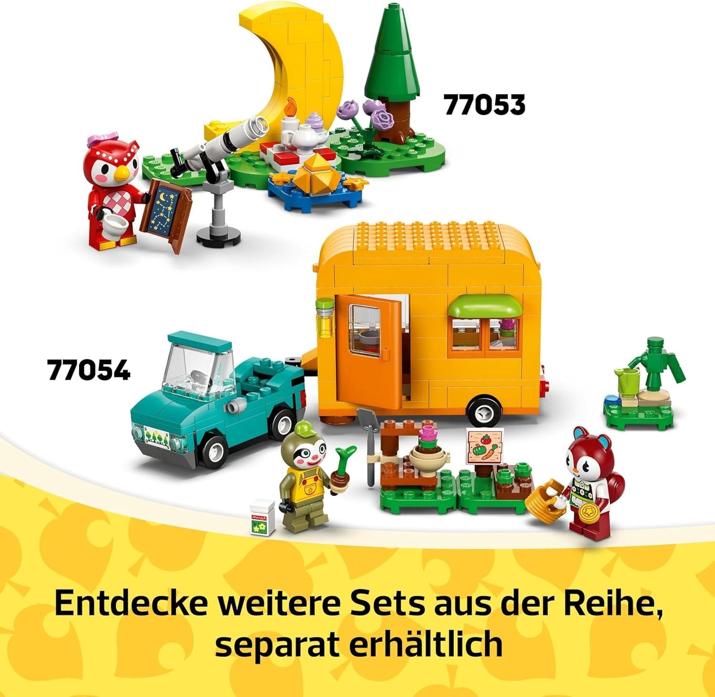 LEGO Animal Crossing Tailoring Sisters Creatieve rollenspel-bouwset, cadeau voor meisjes, jongens en videogamefans vanaf 6 jaar, avontuurlijke speelset 77055 Bouwsets Besuche in LEGO-Store