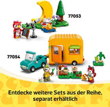 LEGO Animal Crossing Tailoring Sisters Creatieve rollenspel-bouwset, cadeau voor meisjes, jongens en videogamefans vanaf 6 jaar, avontuurlijke speelset 77055 Bouwsets Besuche in LEGO-Store