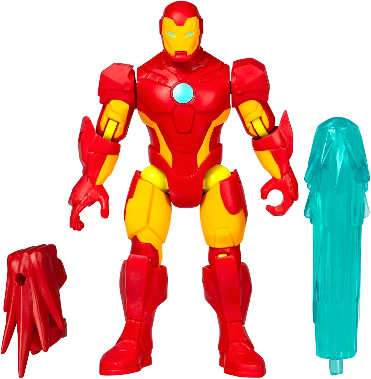 Mixmashers Marvel Captain America Avengers Mix-And-Match actiefiguur en accessoires Actiefiguren Naty Shop Iron Man