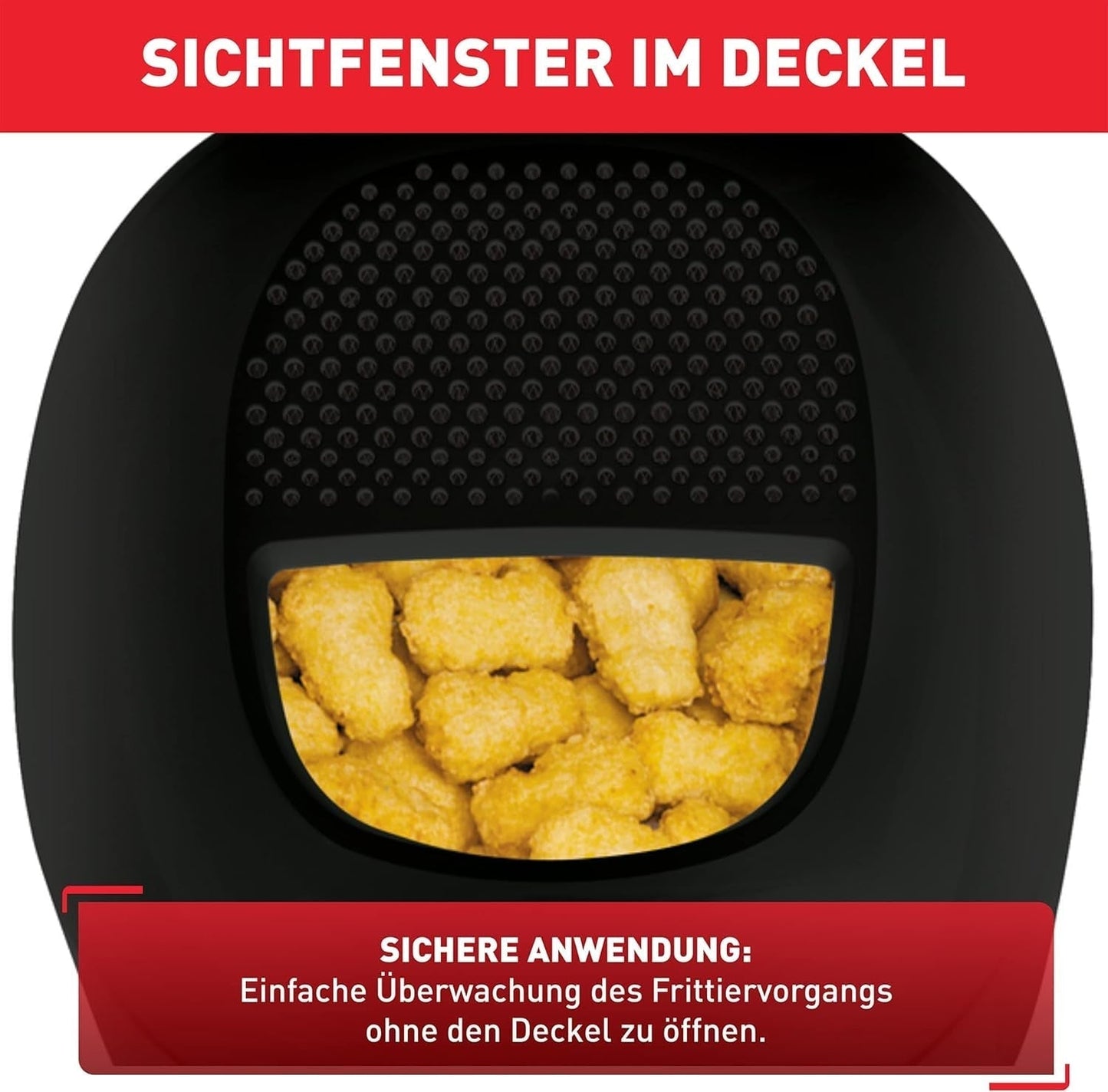 Tefal Simply One Elektrische Friteuse, XL capaciteit voor frites tot 1,2 kg, exclusief wandkoelsysteem Apparaten Naty Shop