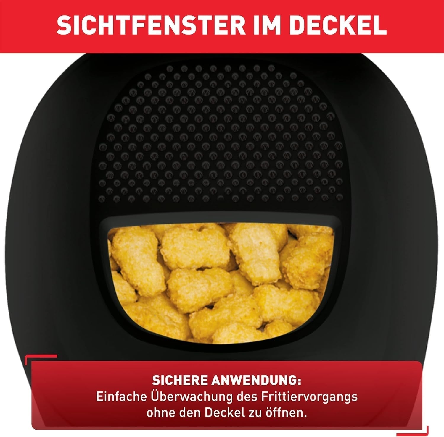 Tefal Simply One Elektrische Friteuse, XL capaciteit voor frites tot 1,2 kg, exclusief wandkoelsysteem Apparaten Naty Shop