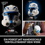 LEGO 75349 Star Wars Captain Rex helmset Clone Wars verzamelmodel 2023-serie Souvenir- en cadeau-idee Bouwsets Bekijk de LEGO-Store