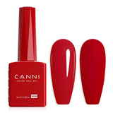 CANNI gel nagellak, semi-permanent, donkerpaars, nagellak, UV-gel, losweken, manicure