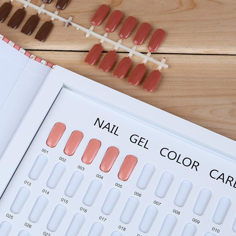 216 kleuren nagellakpalet, nageldisplaystandaard, nagellakkleurenkaartplaten, nagelkleurenkaart, nagellakaccessoires