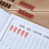 216 kleuren nagellakpalet, nageldisplaystandaard, nagellakkleurenkaartplaten, nagelkleurenkaart, nagellakaccessoires