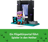 LEGO Minecraft The Armory speelset met heldenfiguren, speelgoedwapens en Alex-figuur, actiespeelgoed voor jongens en meisjes, cadeau voor gamers en kinderen vanaf 7 jaar oud 21252 Bouwsets Besuche in LEGO-Store