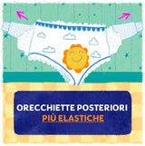 Pampers Sun and Moon Luiers, Unisex, Junior, Maat 5 (11-25 kg), 120 Luiers