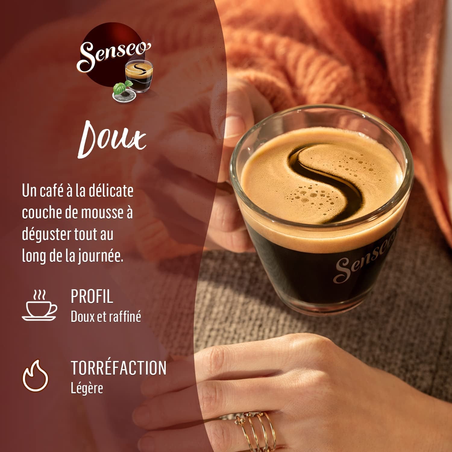 Senseo Kaffeepads Doux Sanft 54 ​​pads