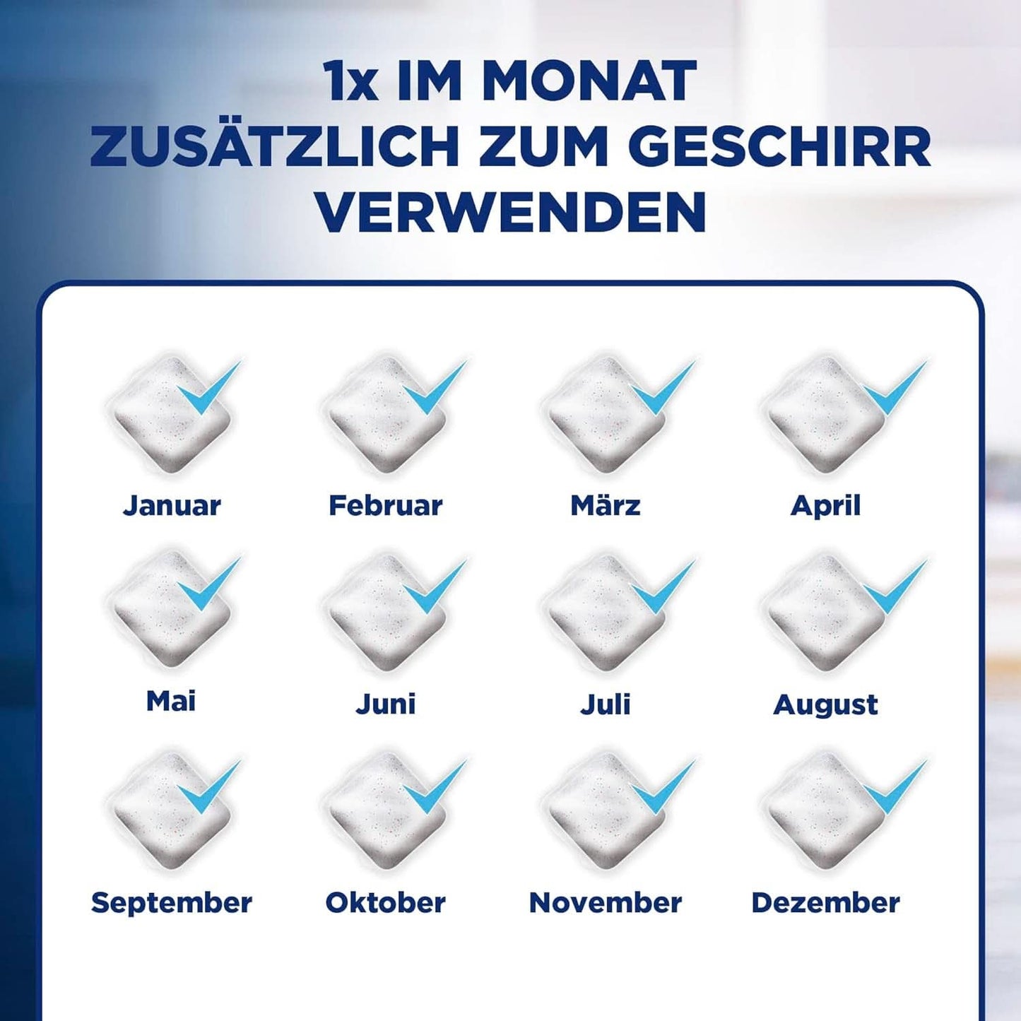 Finish Machinereiniger Tabs - Vaatwastabletten tegen vuil en vet in de vaatwasser, 3 tabletten Naty Shop