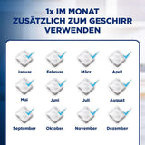 Finish Machinereiniger Tabs - Vaatwastabletten tegen vuil en vet in de vaatwasser, 3 tabletten Naty Shop