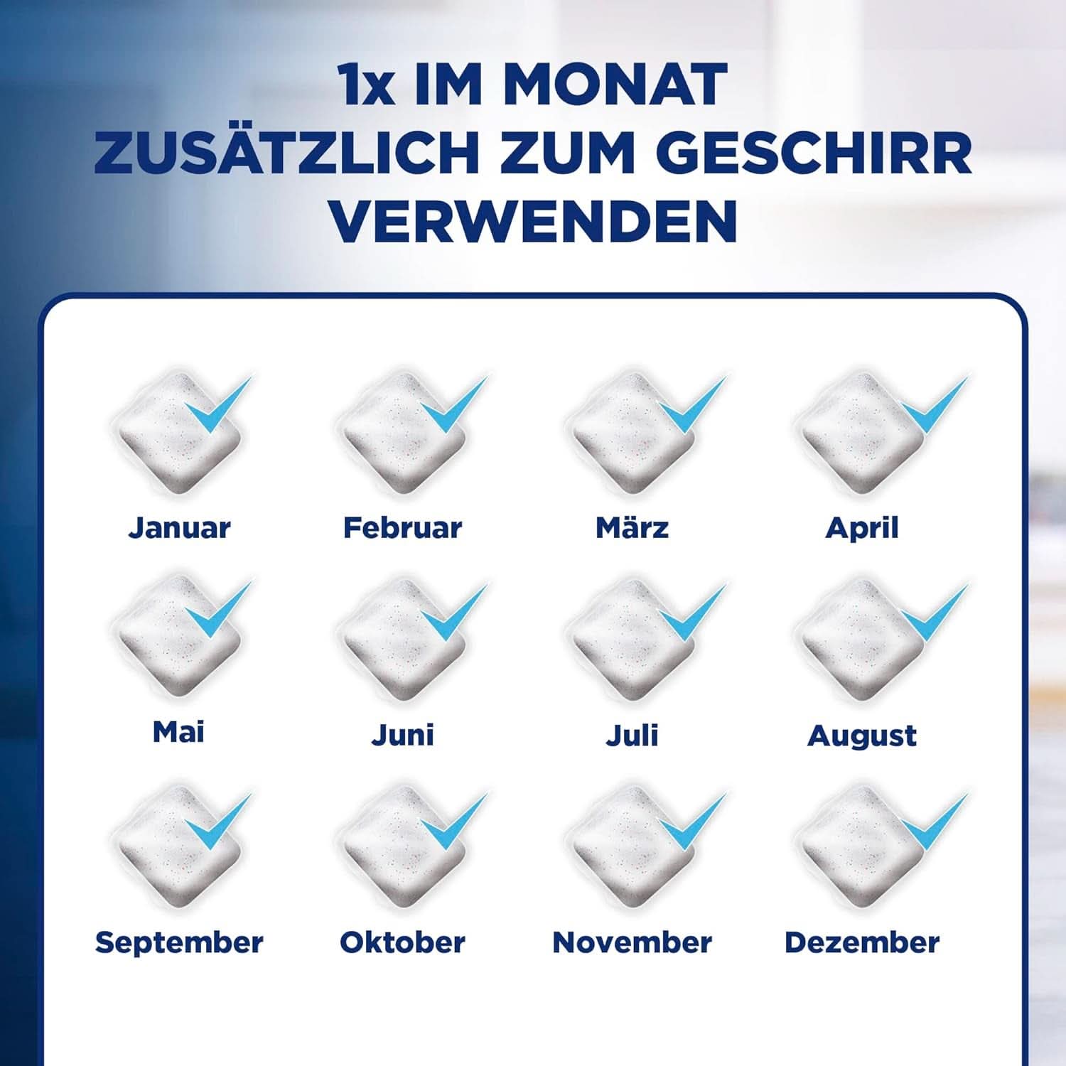 Finish Machinereiniger Tabs - Vaatwastabletten tegen vuil en vet in de vaatwasser, 3 tabletten Naty Shop