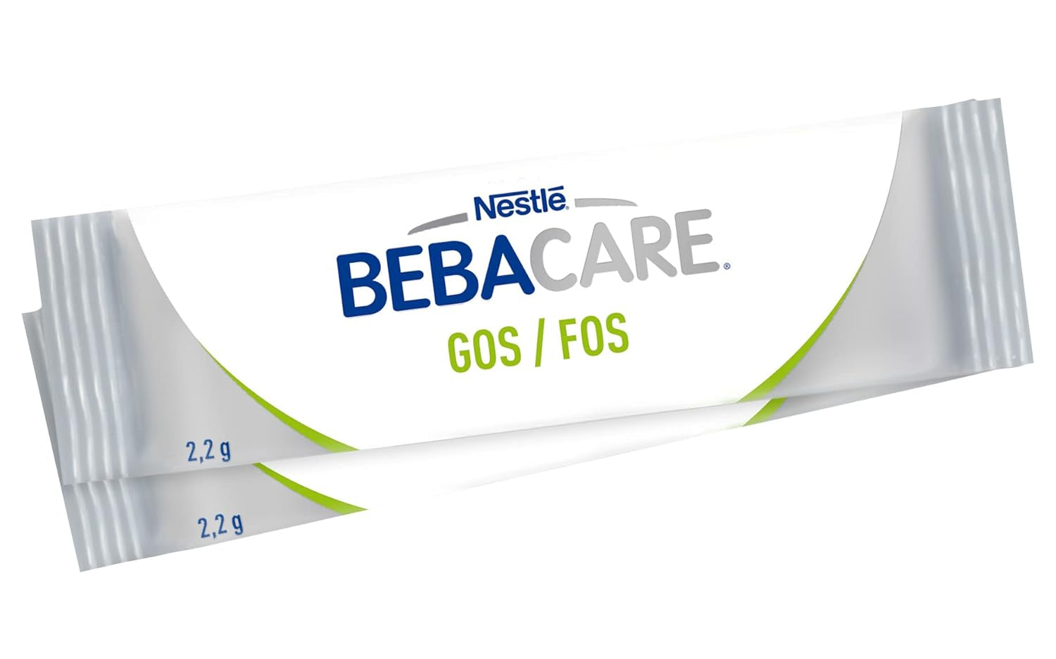 BEBACARE FIBRE glutenvrij voedingssupplement voor een zachte spijsvertering, voedingssupplement voor baby's vanaf de geboorte en kleine kinderen, 1x (20 x 2,2 g)