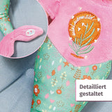 BABY born Zeemeermin voor baby's, wasbare zachte pop, zeemeerminpop met zacht vinyl hoofd, 33 cm hoog, 832288 Zapf Creation