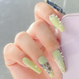 Mini Metall Nieten Punk Nail Charms Goud Zilver Strasssteine ​​Nägel Charm Kegel Spikes Nagelschmuck Glitzersteine ​​Nail Art Studs Nagel Steine ​​Legierung Nagelanhänger Rhinestones Nageldesign Zubehör