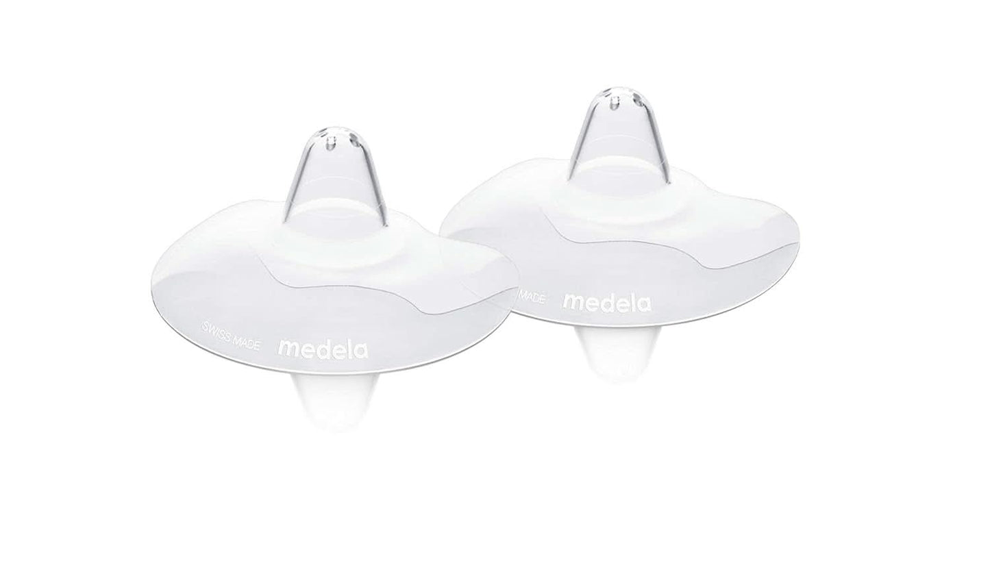 Medela 200.1594 Brusthütchen, Mehrfarbig Accessoires voor voeding en borstvoeding Baby Naty Shop