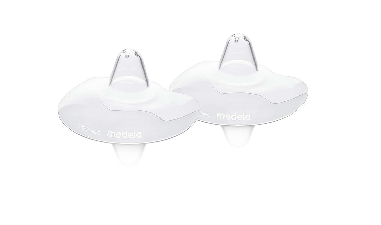 Medela 200.1594 Brusthütchen, Mehrfarbig Accessoires voor voeding en borstvoeding Baby Naty Shop