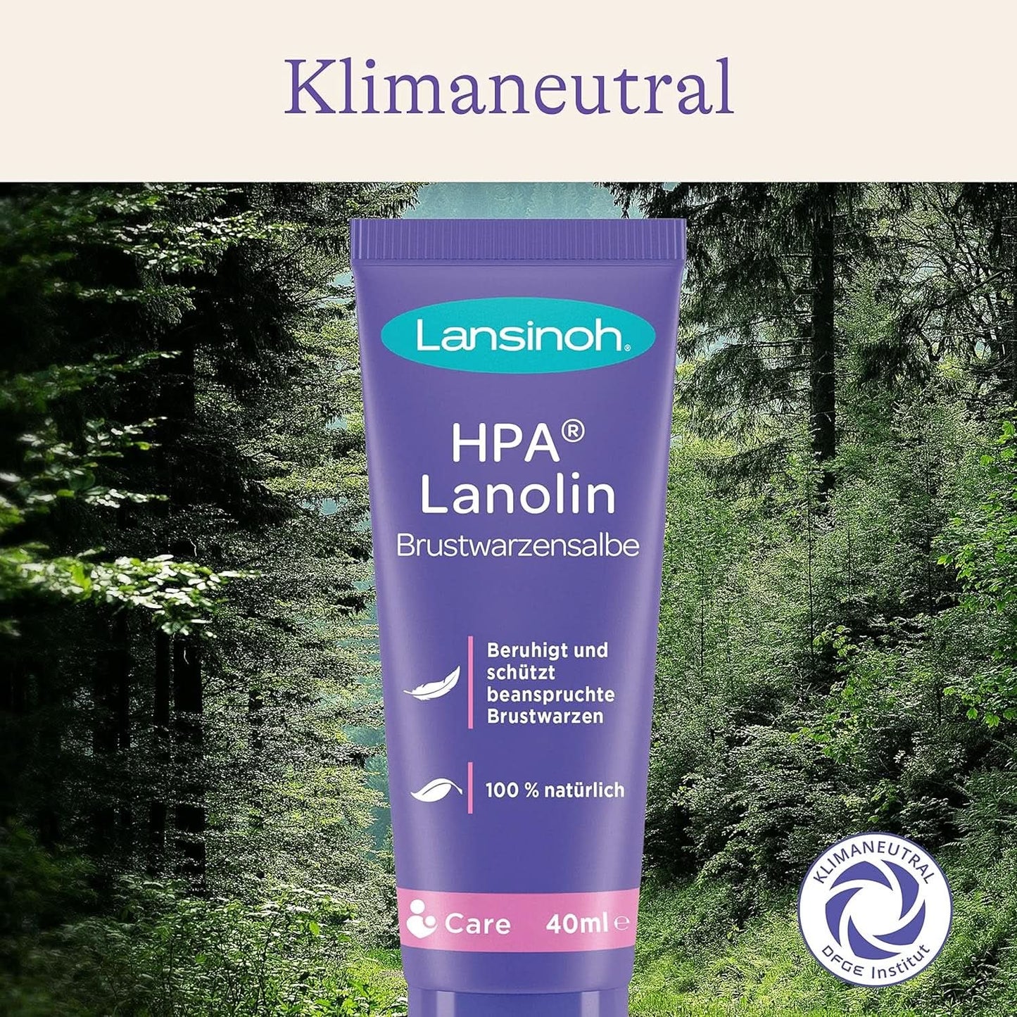 Lansinoh HPA Lanolinezalf voor tepels, 40 ml Cosmetica en schoonheid Naty Shop