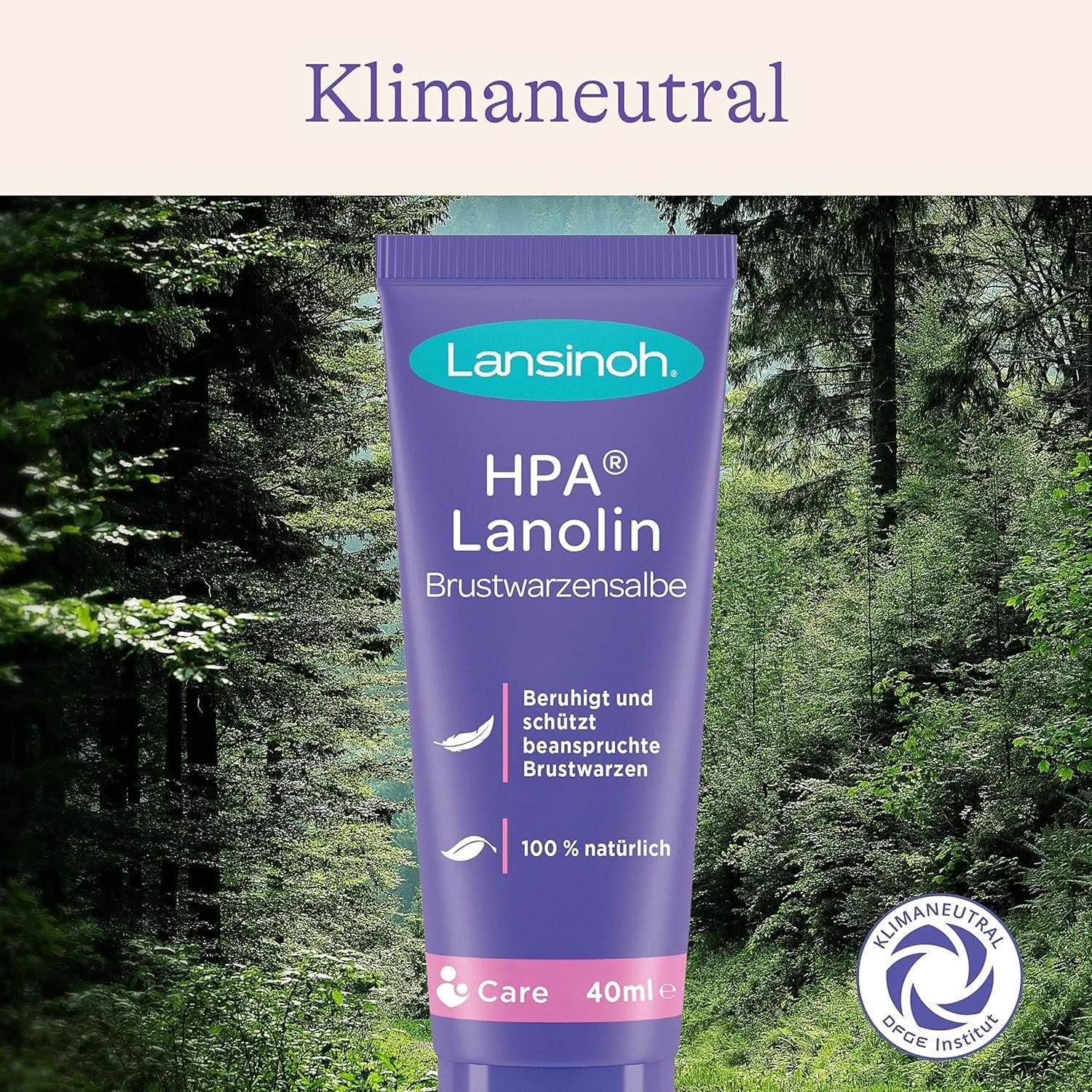 Lansinoh HPA Lanolinezalf voor tepels, 40 ml Cosmetica en schoonheid Naty Shop