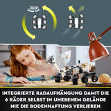 LEGO Space Toy Set 42158 Technic NASA Mars Rover Perserverance met Ar-app, Science-bouwspeelgoed voor meisjes en jongens 10+ bouwsets Bekijk de LEGO-Store