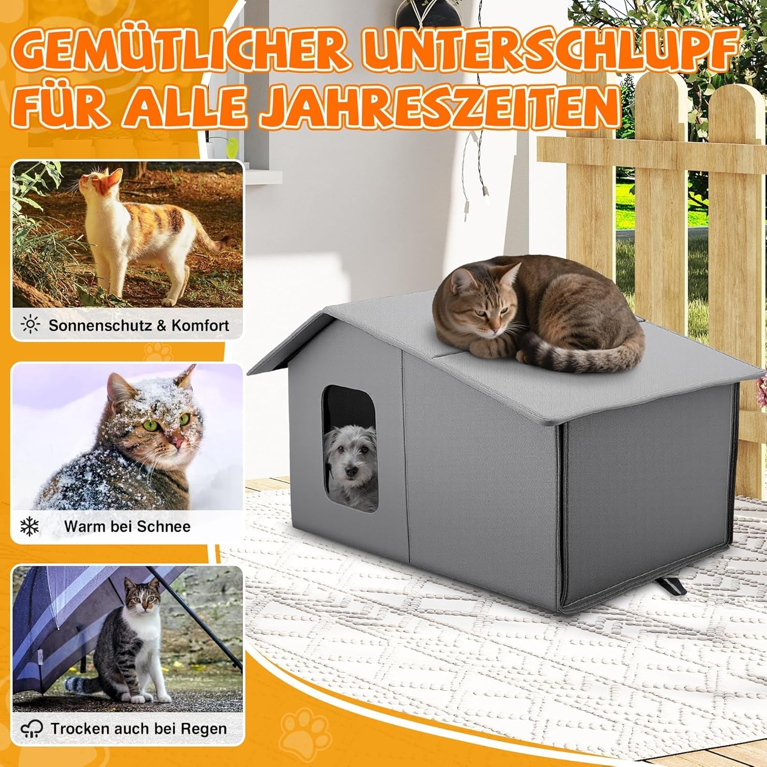 Dekens en meubels, Huisdieren, Grotten & Huizen, Katten, Kattenbedden, Katten - bedden, matrassen