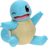 Pokémon PKW3586 - Battle Figure Pack - Officiële gedetailleerde figuren van Pikachu en Schiggy, elk 5 cm Actiefiguren Naty Shop