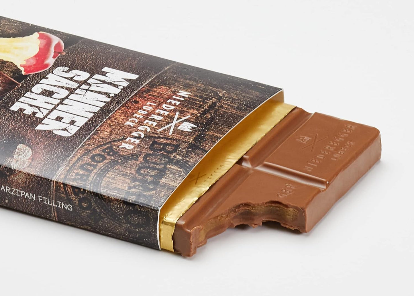 Marz. Tafel Schokolade Appel Bourbon (1 x 110 g) (Pak van 5)