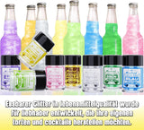 Kicofood, eetbare glitters, 5 gram, diverse kleuren Glitter Naty Shop