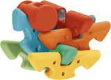 Chicco 2 In 1 Baby's Eerste Creatieve Bal - Eco+ 12-36 maanden Babyspeelgoed Naty Shop