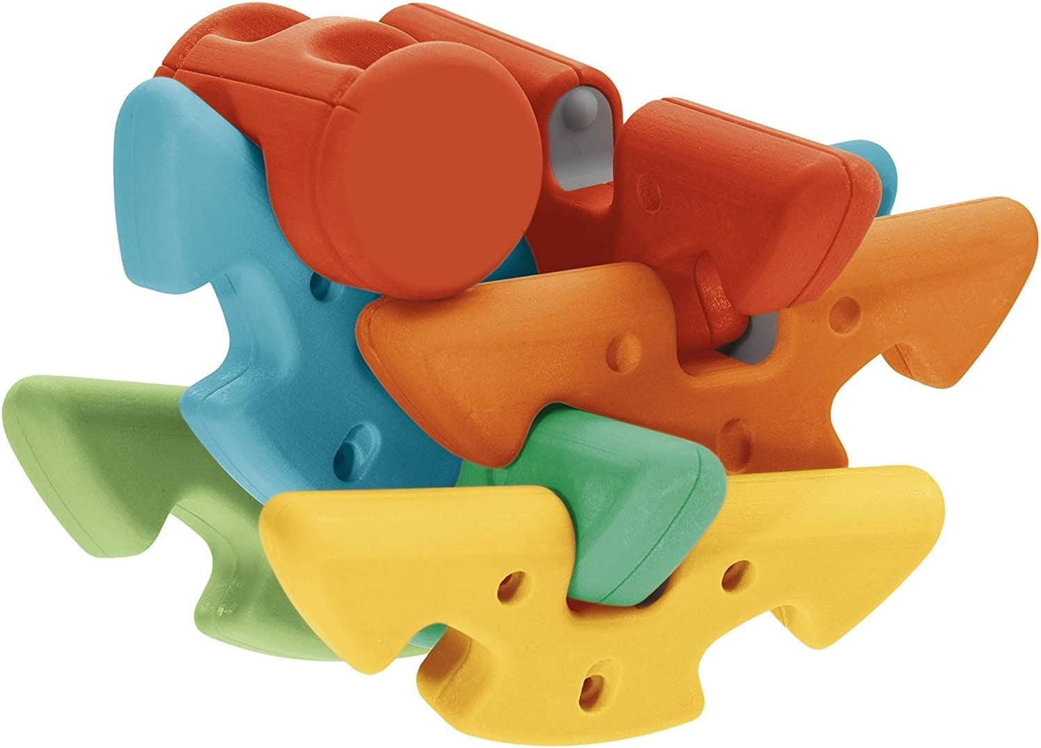 Chicco 2 In 1 Baby's Eerste Creatieve Bal - Eco+ 12-36 maanden Babyspeelgoed Naty Shop