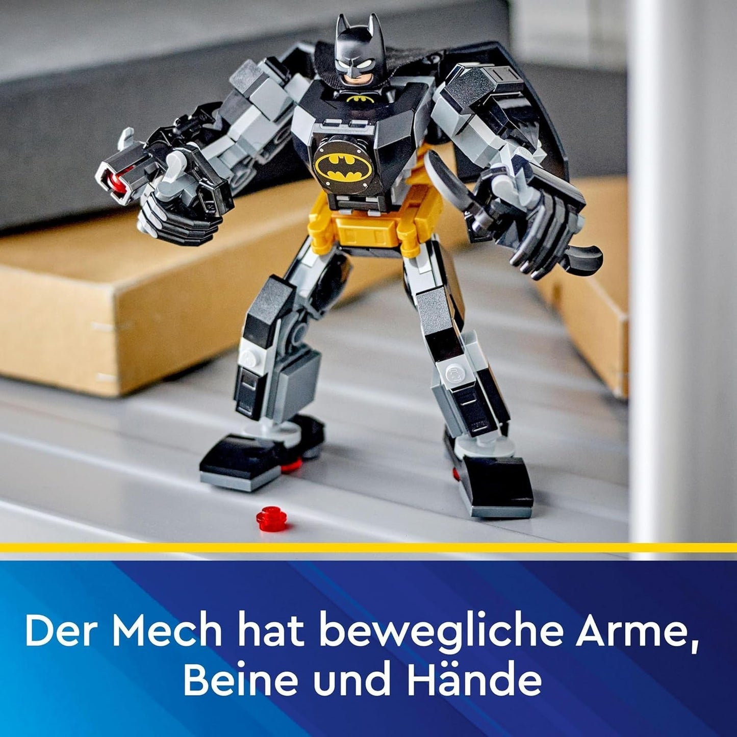 LEGO 76270 DC Comics SUPER Heroes Batmanâ"¢ Mech-bouwsets Bestel in LEGO-Store