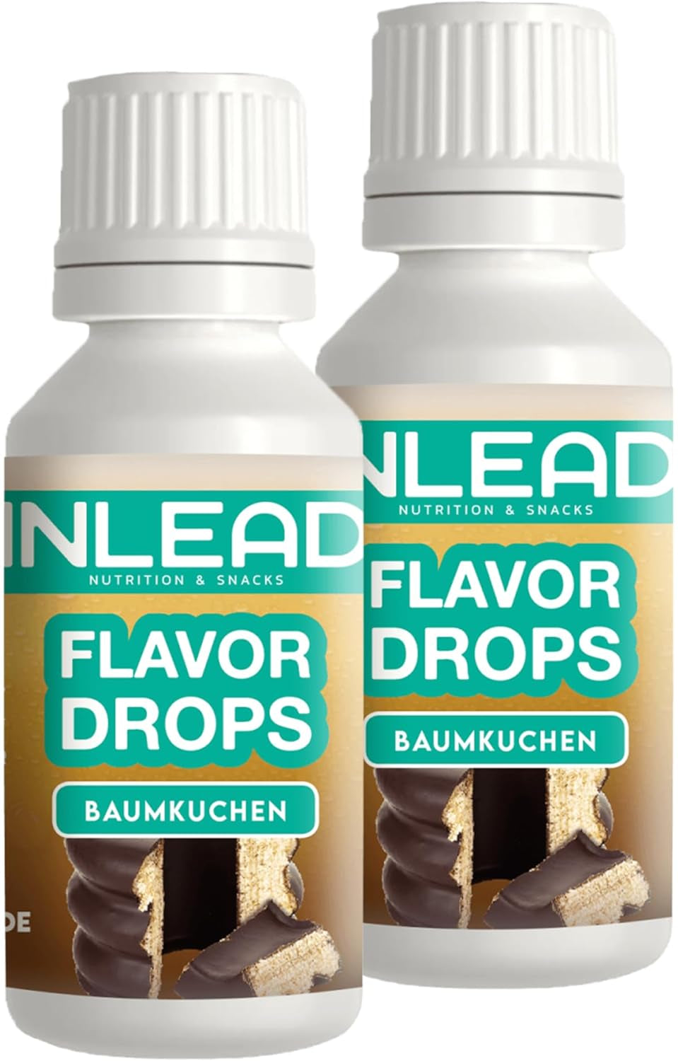- smaakdruppels | Suikervrij en calorievrij Smaak voor Zoetstoffen Naty Shop 2X 30Ml Baumkuchen