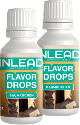 - smaakdruppels | Suikervrij en calorievrij Smaak voor Zoetstoffen Naty Shop 2X 30Ml Baumkuchen