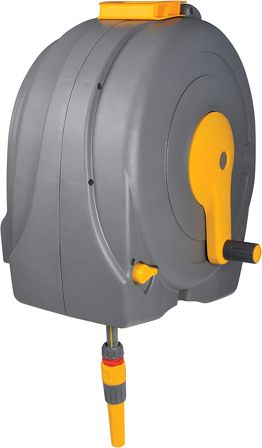 Hozelock Fast Reel wandmontage slangenbox met 40 meter slang