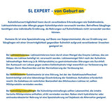 Humana SL Expert, vanaf de geboorte, speciale formule voor koemelkintolerantie veroorzaakt door lactose-intolerantie, galactosemie of koemelkeiwitallergie, voor zuigelingen en jonge kinderen, 600 g