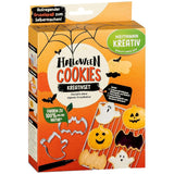 HEITMANN KREATIV - Creatieve Halloween-fruitkauwgomset - Plantaardige poederkleurstoffen - Roze - DIY Ghost Shape Fruitkauwgom met frambozensmaak