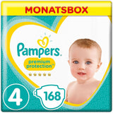 Luiers - Premium bescherming - Maat 4 x 80